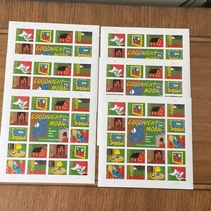 96 Goodnight Moon Postage Stamps